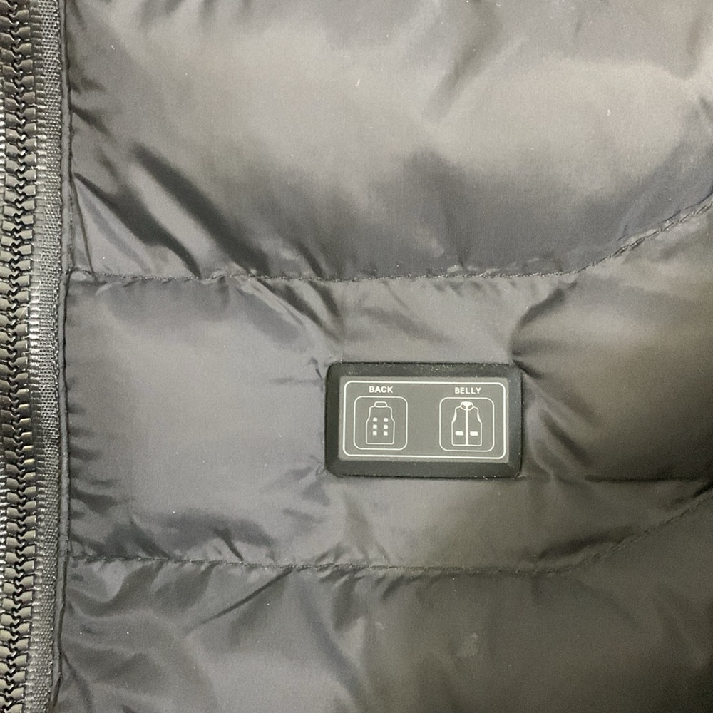 USB Electric Heating Jacket size adult small NO POWER PACK INCLUDED - Picture 2 of 8